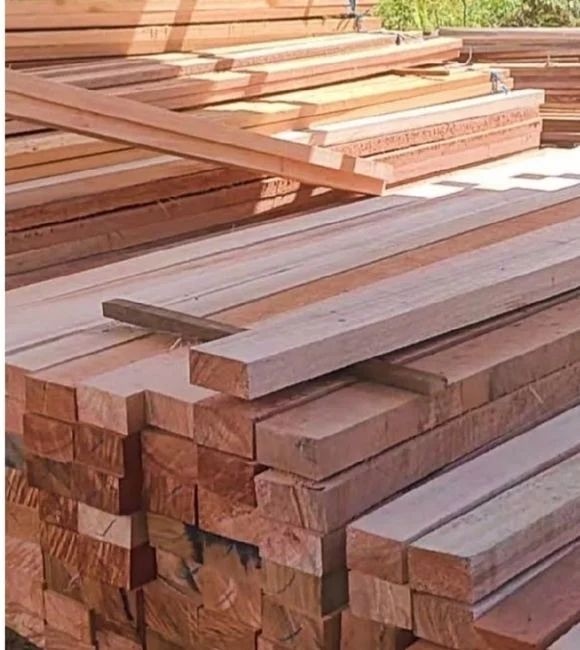 Seasoned Merandi Wood Sections for Door Frames in Greater Noida